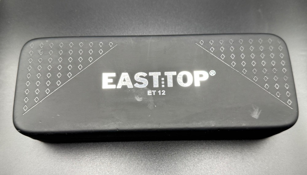 Easttop ET12 Chromatic Harmonica B-Flat with Case