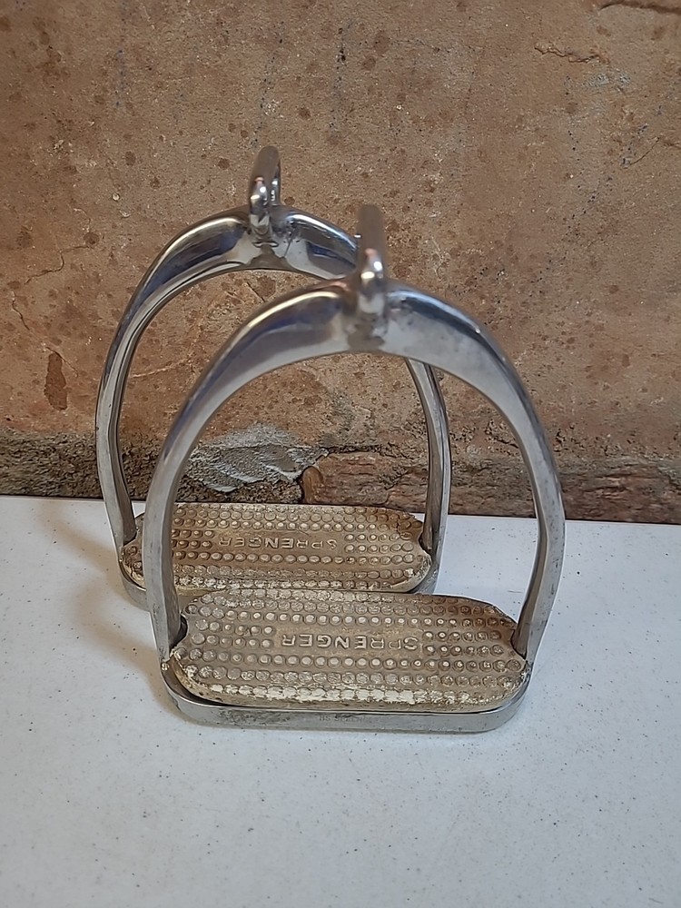 Sprenger Offset Eye Stirrups 4 3/4" Width, 5" Length