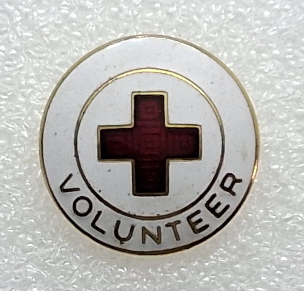 WWII Red Cross Volunteer Pin