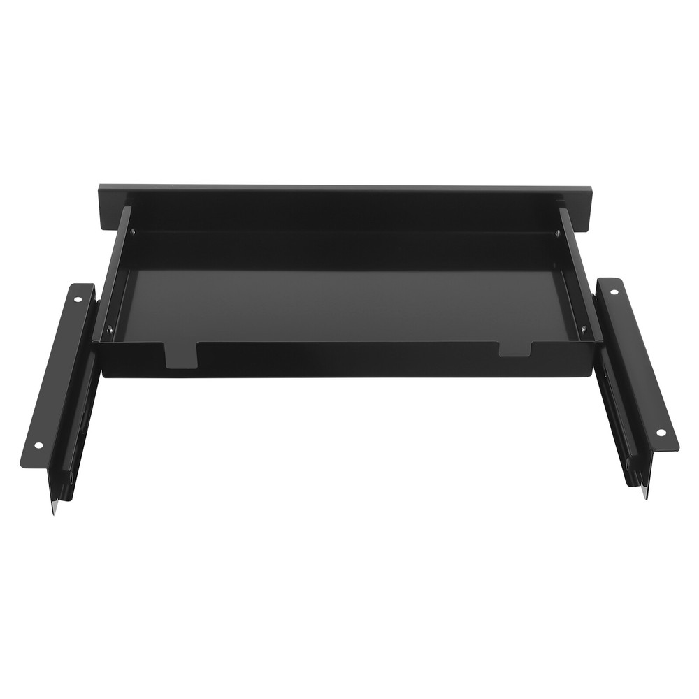 Under Desk Sliding Pull-Out Drawer Organizer for Efficient Workspace Storage