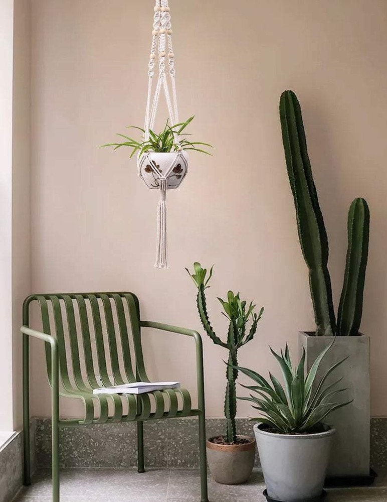 5pc. Macramé Plant Hangers