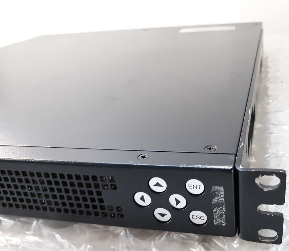 NTT Electronics HVD9100S MPEG-4 AVC/ MPEG-2 HDTV Decoder *FOR PARTS*