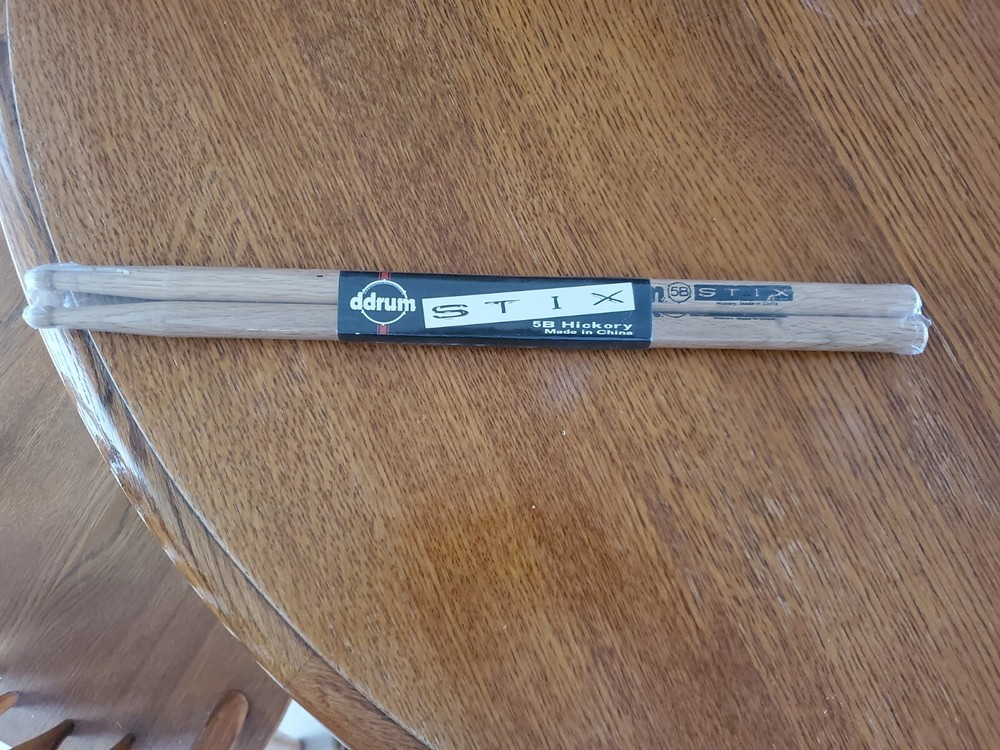 DDrum Sticks 5B Hickory Set