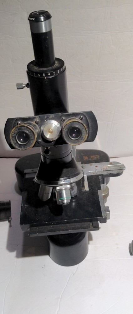 Vintage Rare ernst leitz wetzlar microscope Germany