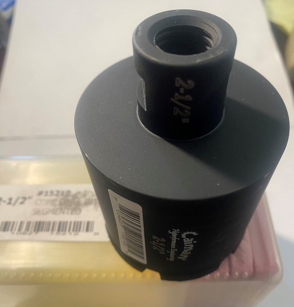 Caiman 15212 2-1/2" Segmented Core Drill Bit