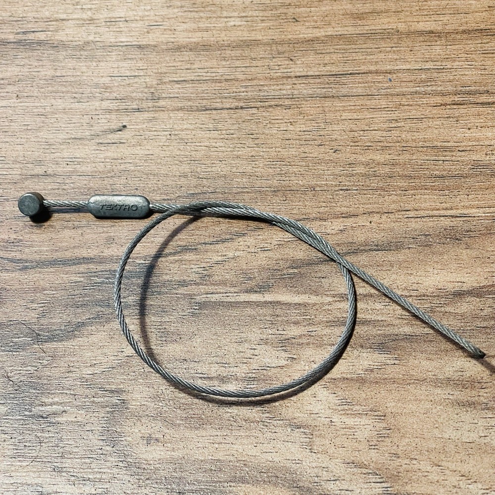 Tektro Brake Straddle Cable Wire Stainless Single End 330mm