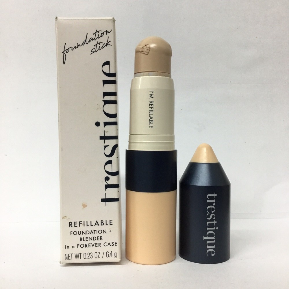 Trestique Refillable Foundation+Blender Cape Cod Stone 0.23oz - Read Description