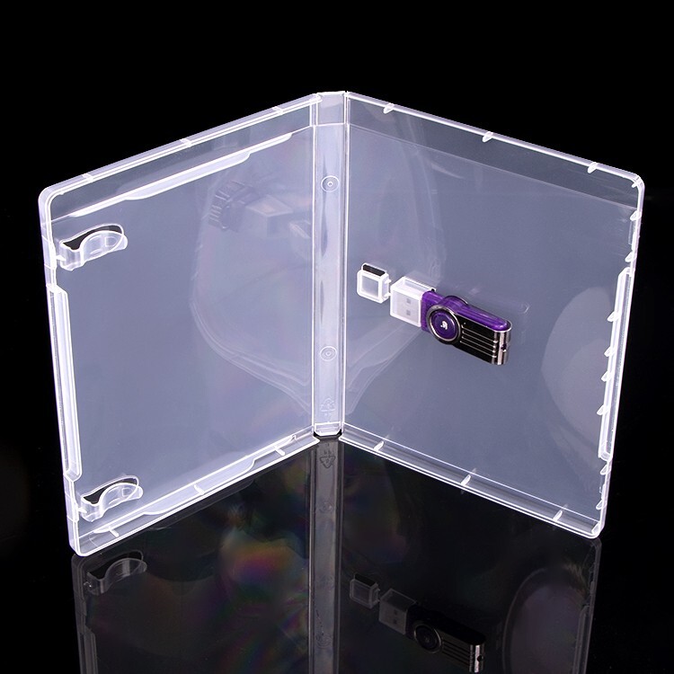 2pcs USB-Stick Box Flash Disk Pendrive Gift Box USB Twister Holder Packaging