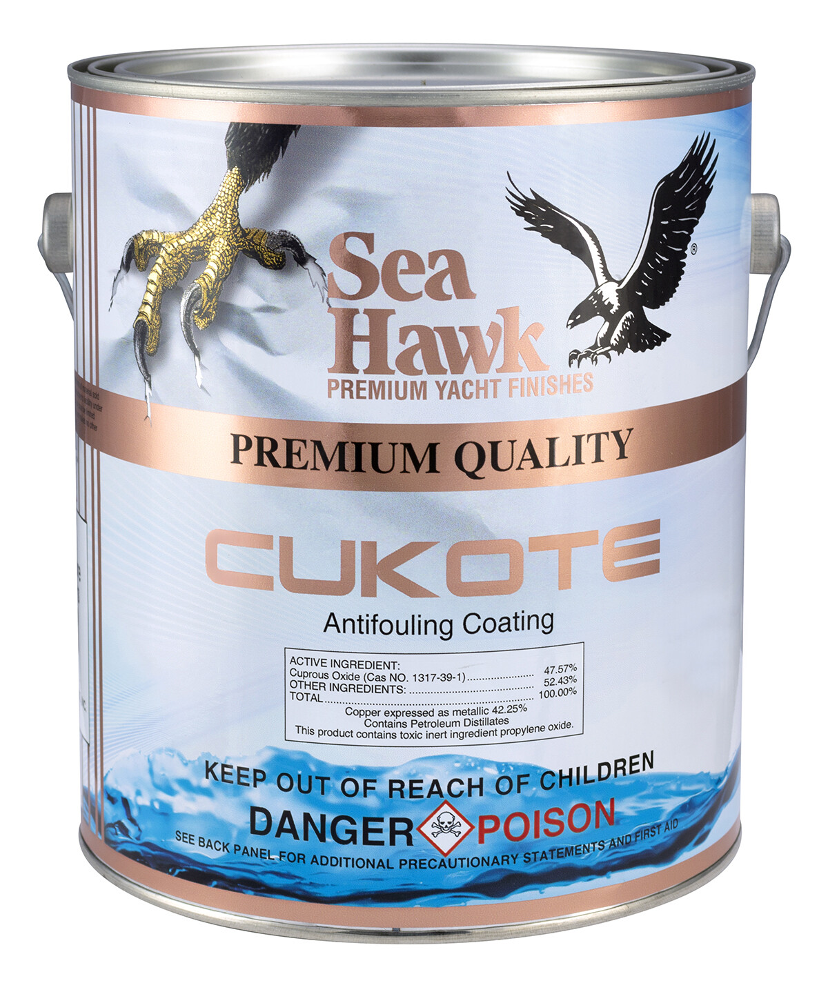 Sea Hawk Cukote Self-Polishing Bottom Paint