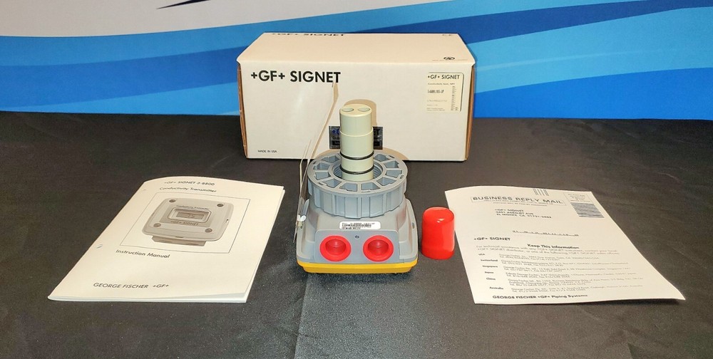 Signet Conductivity Transmitter: Part# 3-8800.103.3P