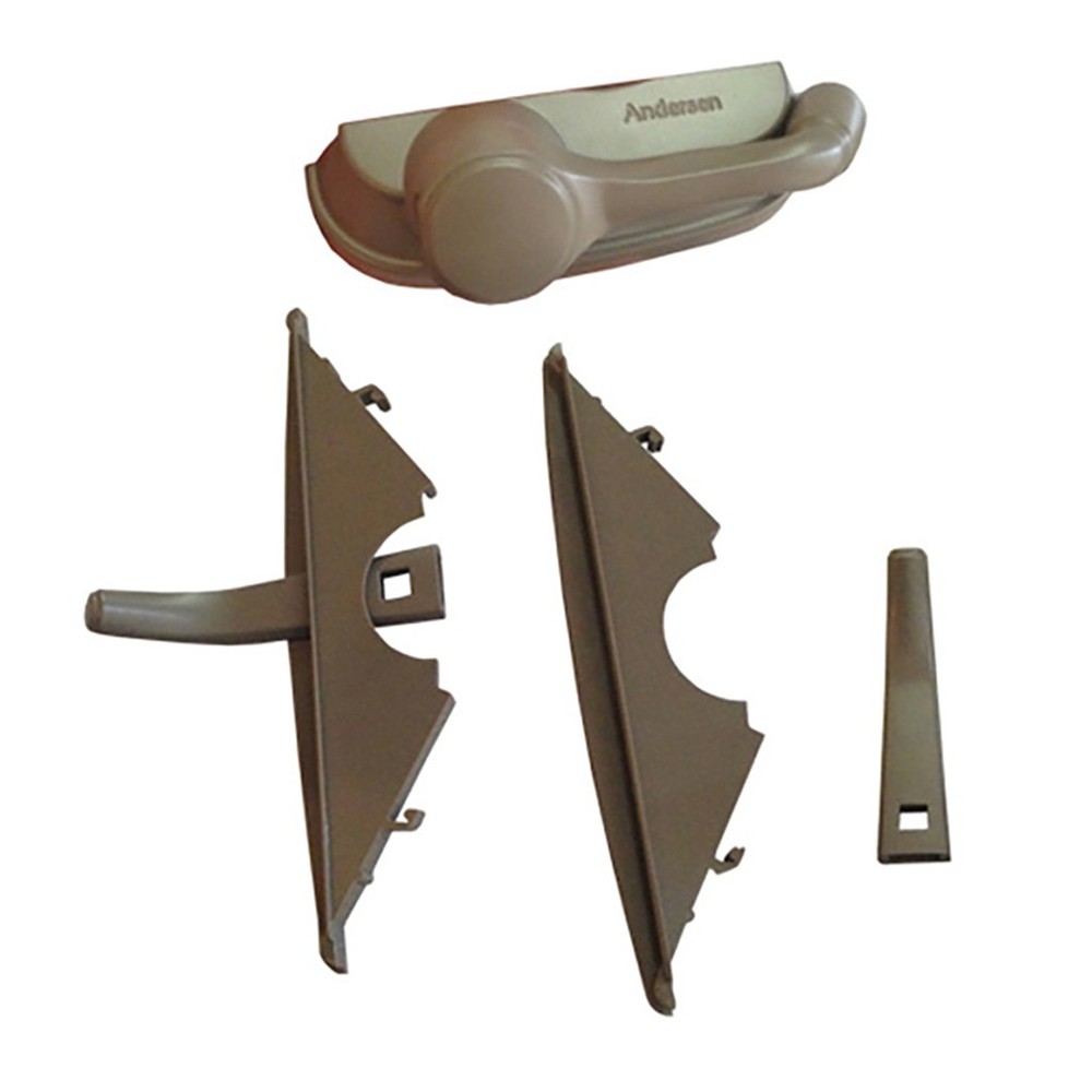 Andersen Window Handle Hardware Pack For Casement and Awning Window Stone Handle
