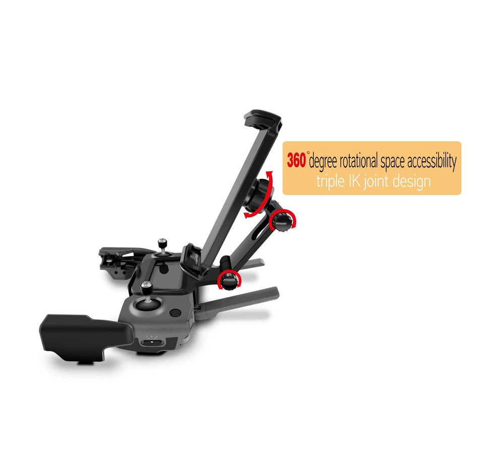 Tineer Remote Control Extended Front Holder Bracket for DJI Mavic 2 Pro/Zoom,...