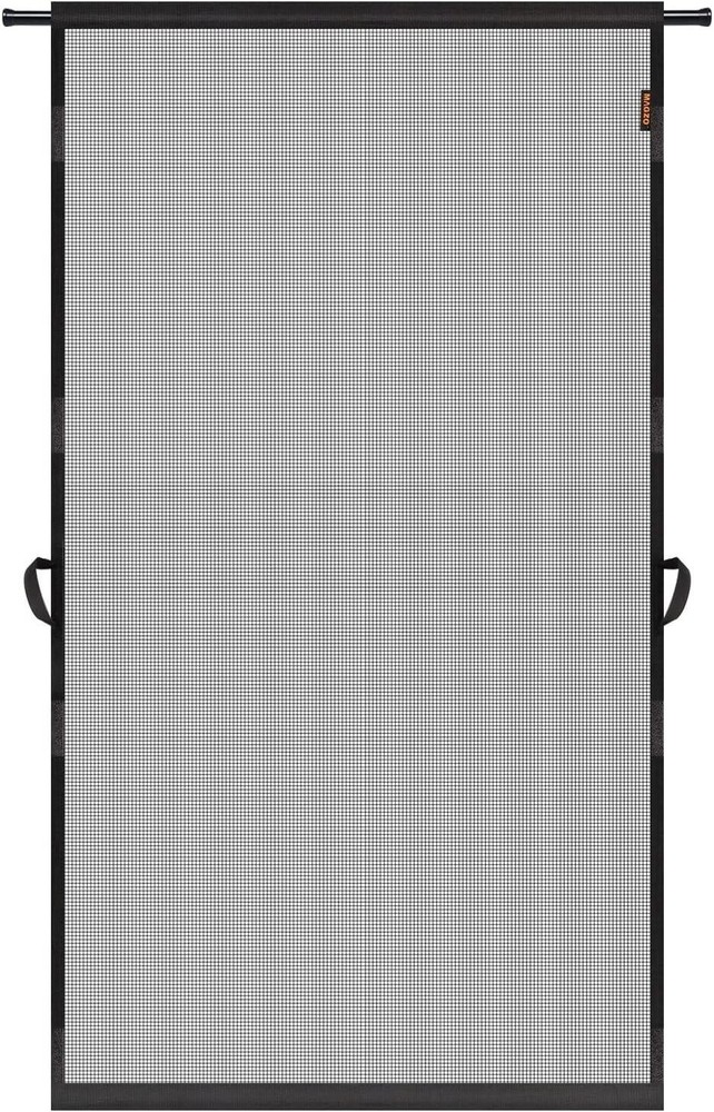 Retractable Hanging Screen Door for 36" X 80" Entries - Easy Install & Fireproof