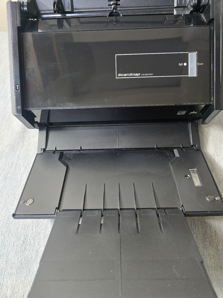 Fujitsu ScanSnap ix500 Wireless Document & Image Scanner with Power Supply