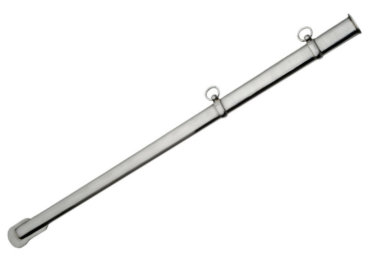 Steel Scabbard for Model 1840 United States Army NCO Sword