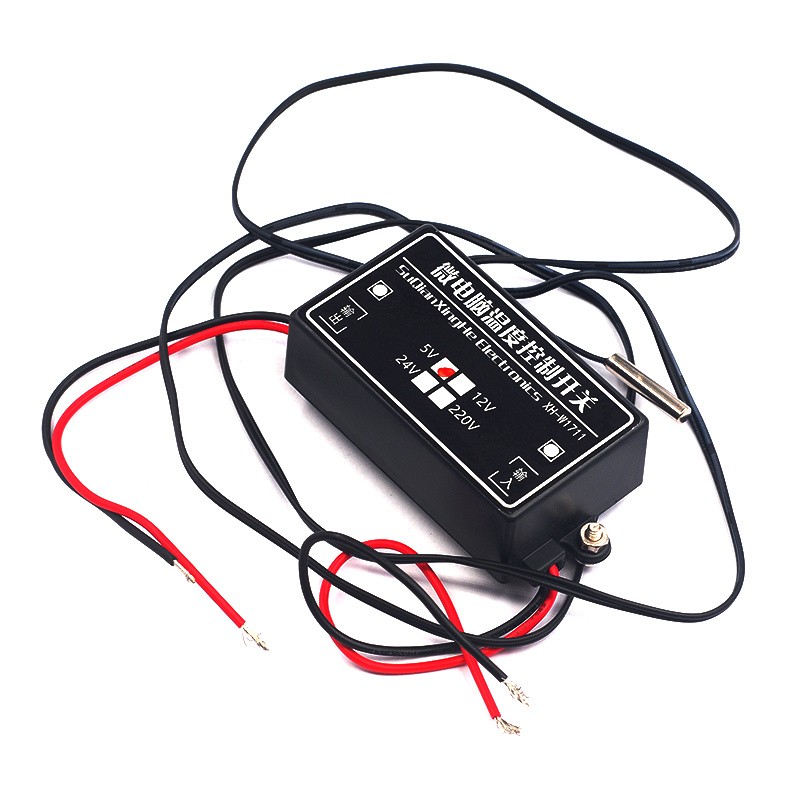 W1711 5V Temperature Control Switch Adjustable Command Type Precision Thermostat