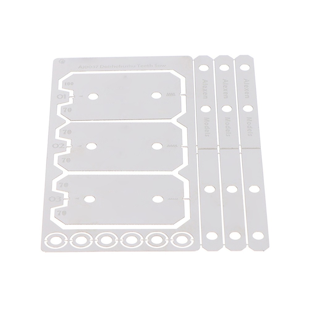 Metal Etching Saw Blade Model Plate Cutting Separating Tool for Gundam Making B