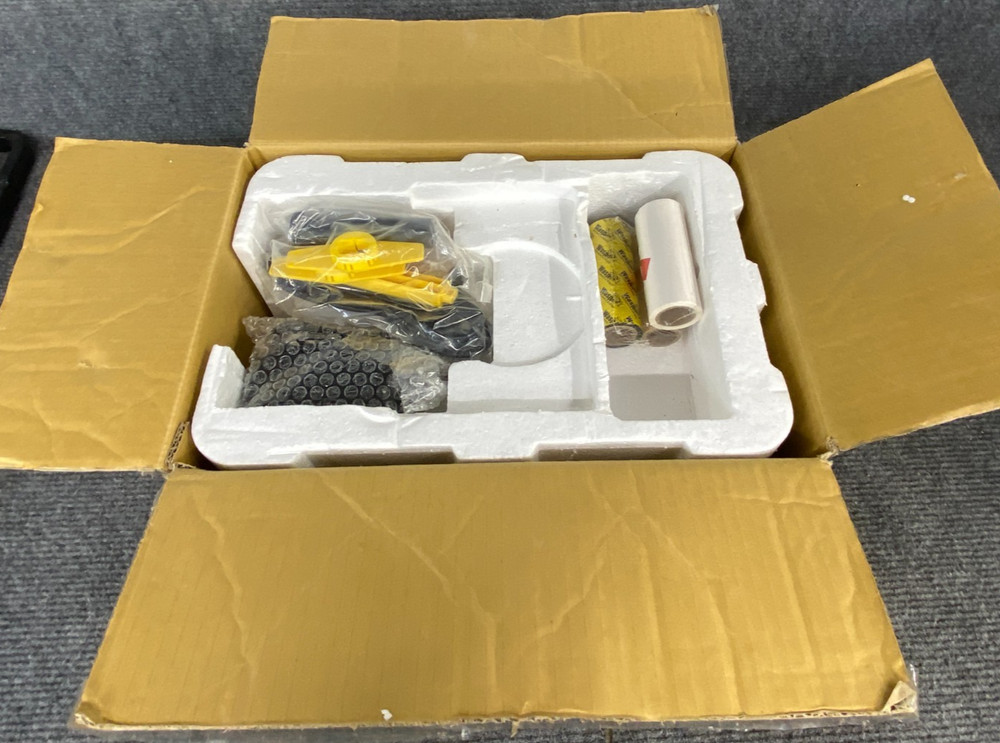 Wasp Barcode Tech WPL305E Thermal Label Printer w/ Adapter & Cord (Open Box)