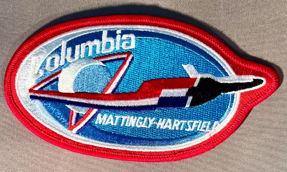 PATCH NASA SPACE SHUTTLE  COLUMBIA  STS-4