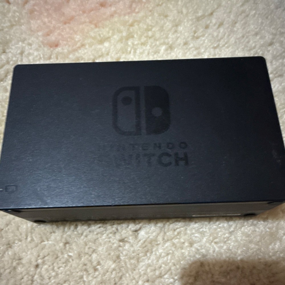 Nintendo Switch Dock Black Video Game Accessory for Nintendo Switch Console