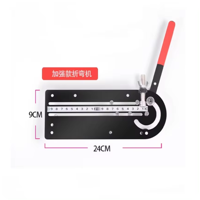 Manual Wire Bending Machine Cable Harness Benders Small Folding Machine