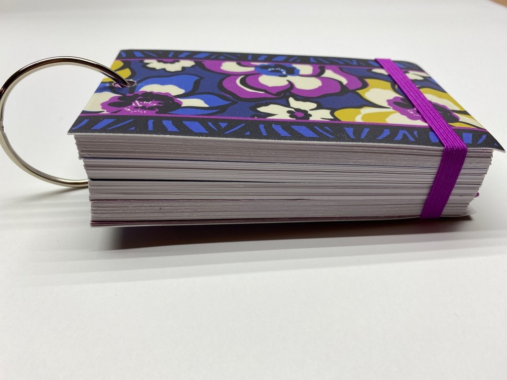 Vera Bradley Notecards Never Used-Great for Students, Notes, Gift