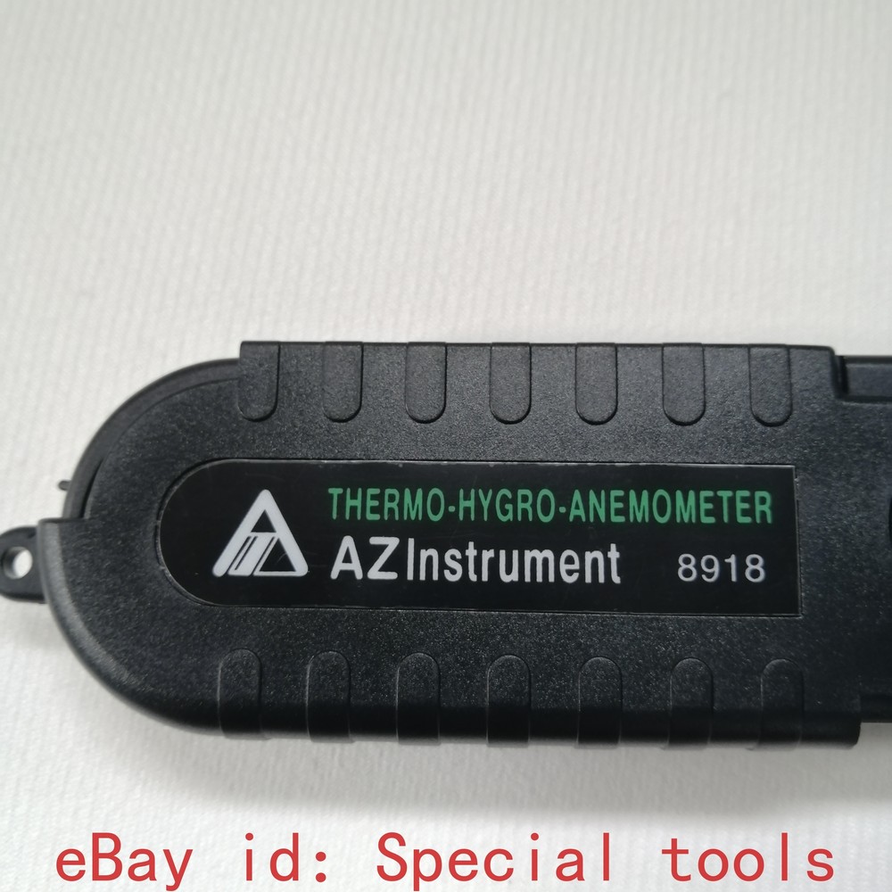 THERMO-HYGRO-ANEMOMETER AZInstrument 8918 1pcs