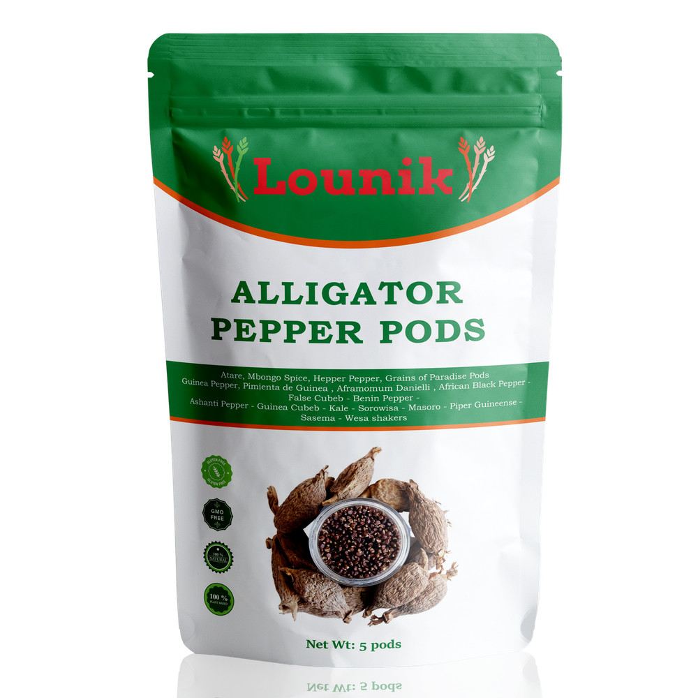 ALLIGATOR PEPPER PODS 5 Pods