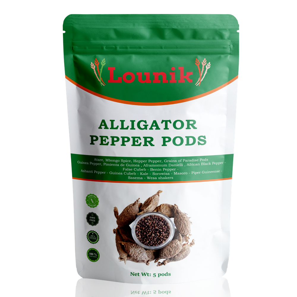 ALLIGATOR PEPPER PODS 5 Pods