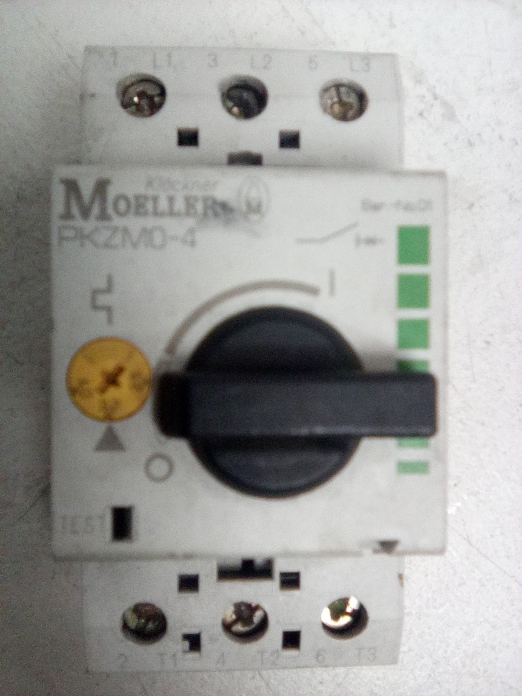 Klockner Moeller PKZM0-4 Motor Controller