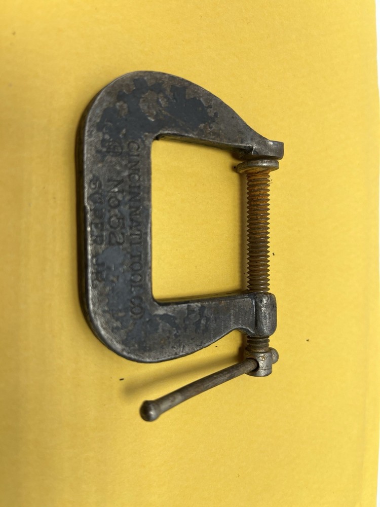 Vintage Cincinnati Tool Co # 52 Clamp " Super Junior"