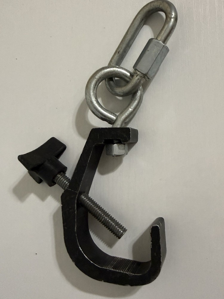 The Light Source MNB Mini-Clamp, Black