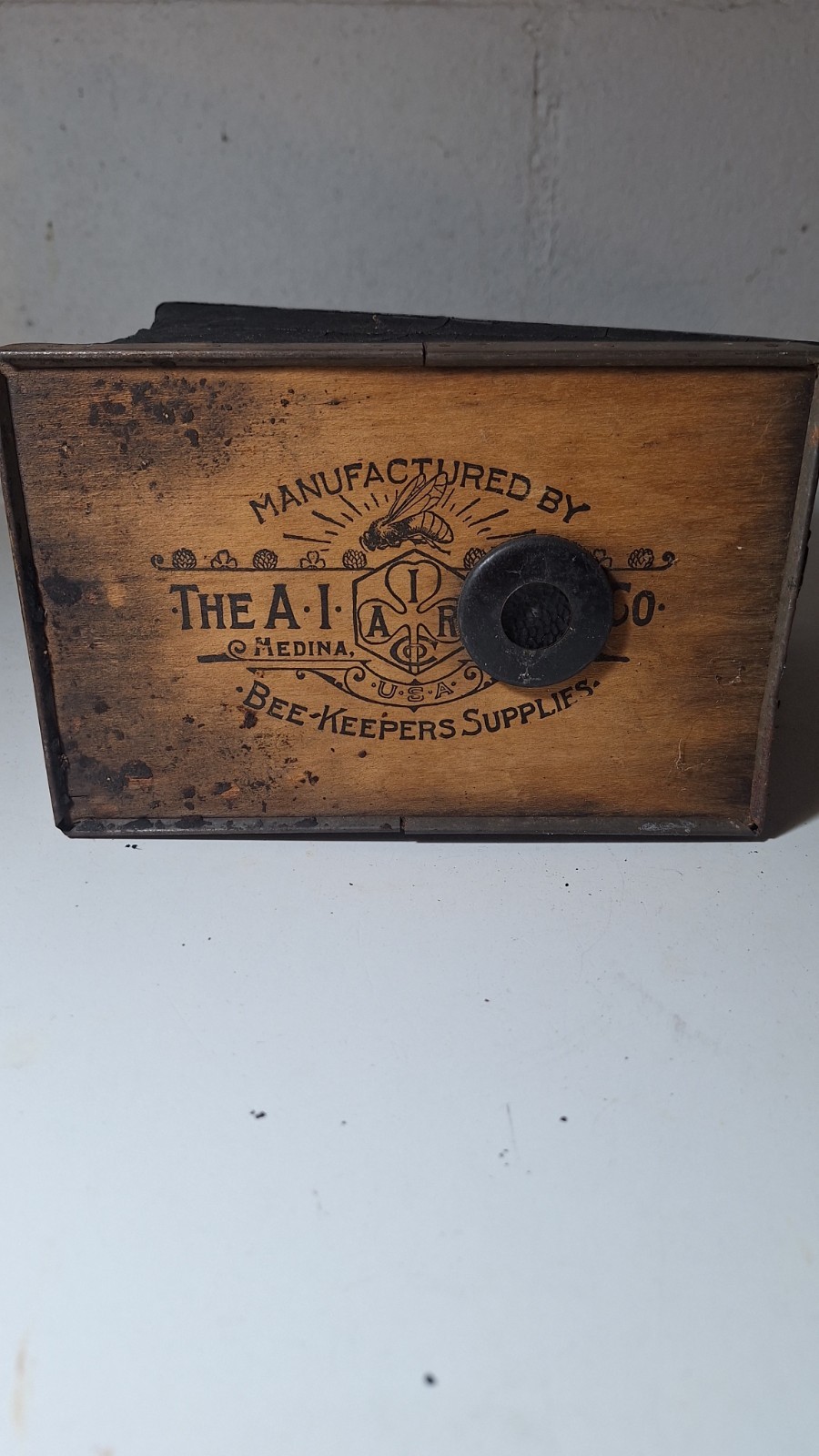 Vintage BEE SMOKER by A.I. Root Co., OH, C.1900