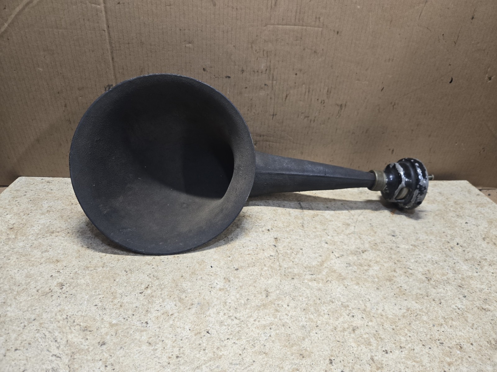 1920s Radiola RCA Loud Speaker Model UZ-1320 Miller Rubber Horn Speaker Parts