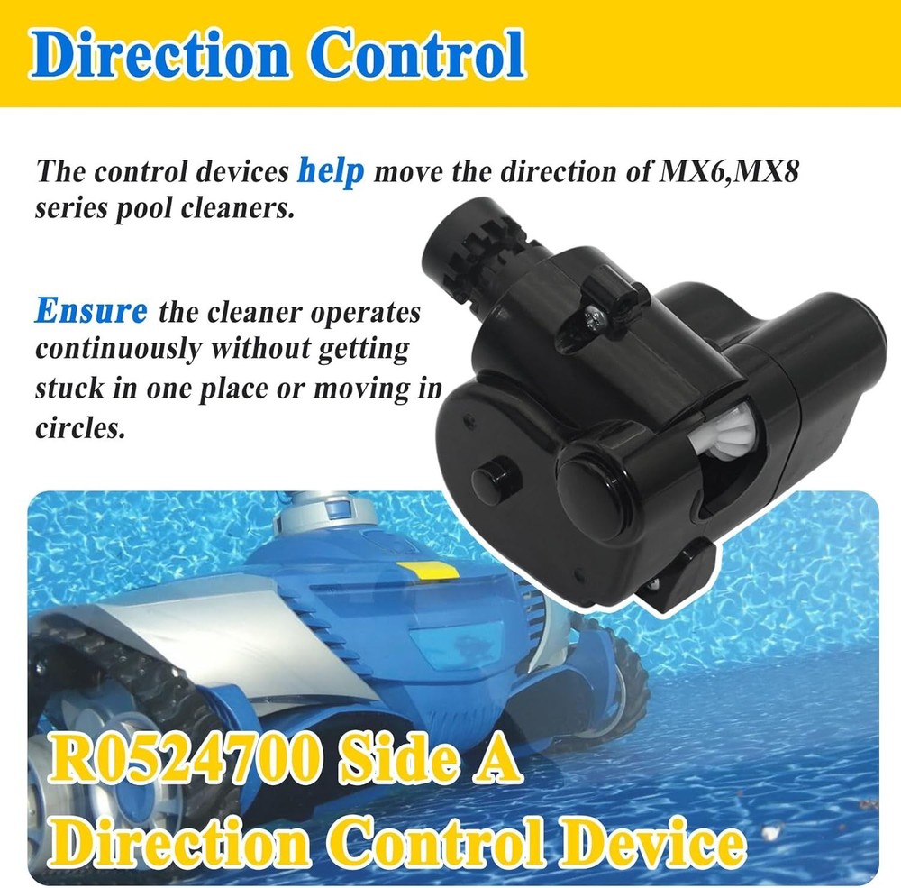 Side A Direction Control Device R0524700 Automatic Pool Cleaners for MX8/MX6....