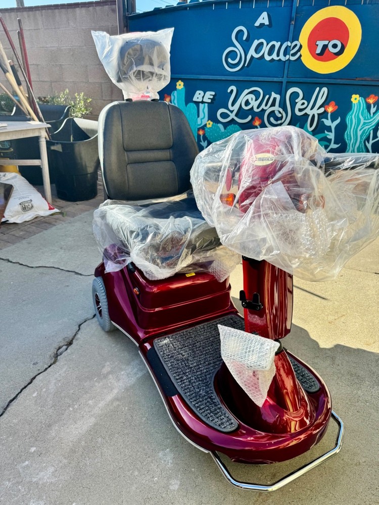 New Merits 3 Wheel Mobility Scooter