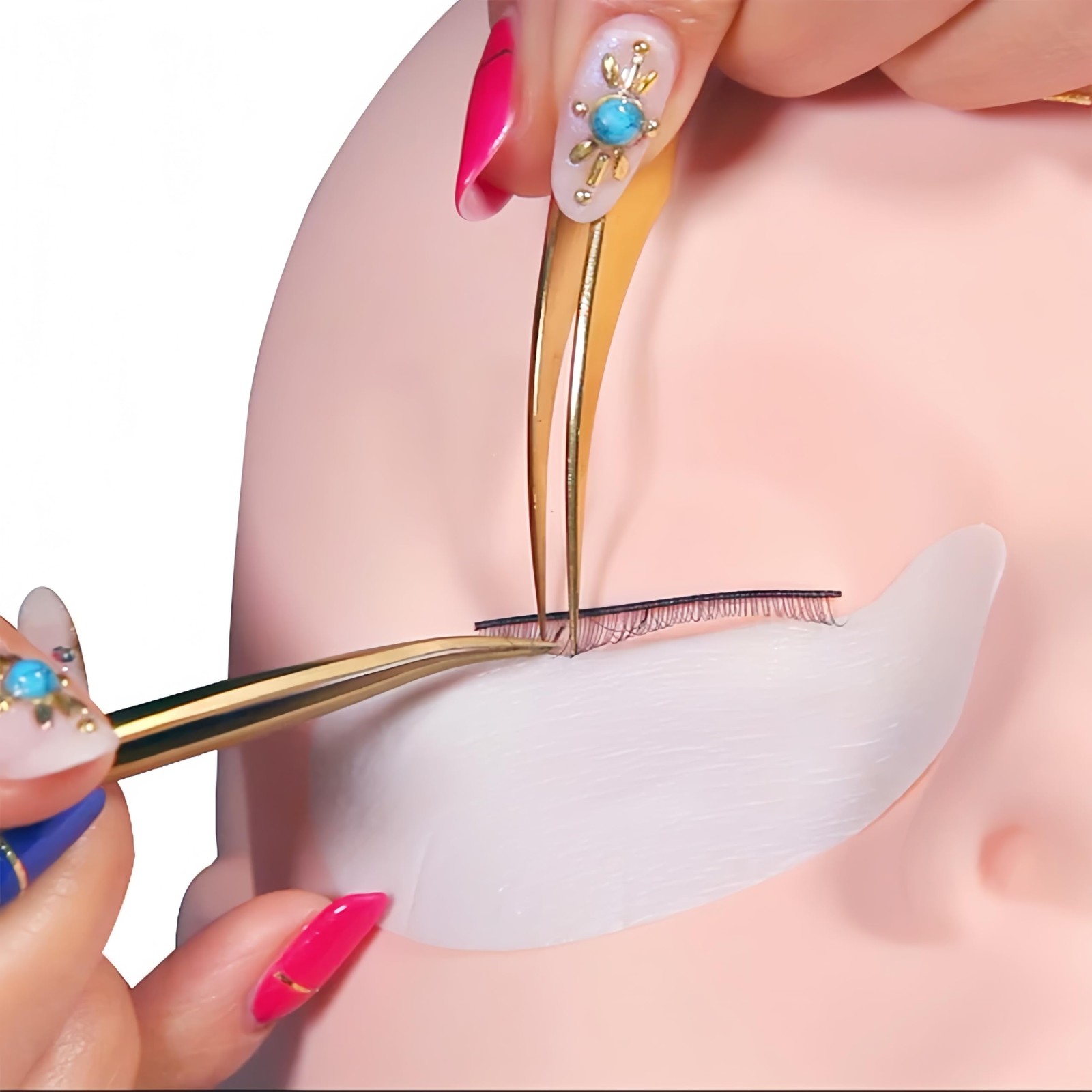 Czrleaty Mannequin Head for Facial Practice, 1 count (Pack of 1), Beige