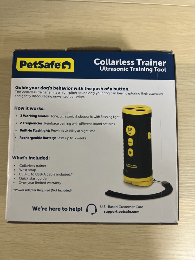 PetSafe Collarless Trainer Ultrasonic Training Tool