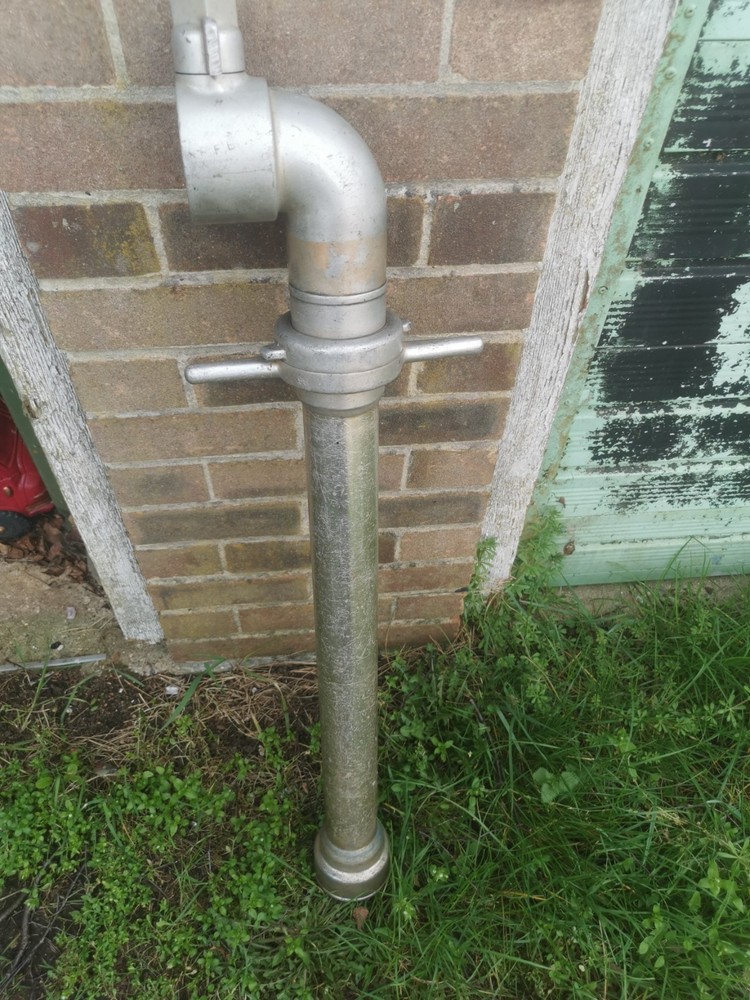 FIRE SERVICE SINGLE ALLOY STANDPIPE