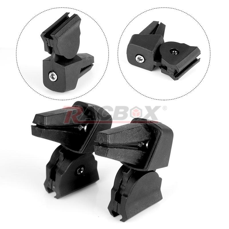 Universal Clip On Windshield Extension Spoiler Wind Screen Deflector Motorcycle