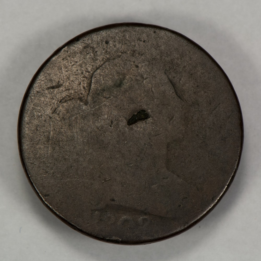 1802 1c Draped Bust Large Cent - SKU-Y2268