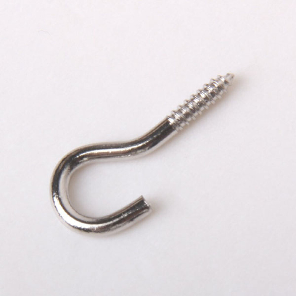 100pcs Ceiling Hooks Heavy Duty Cup Hook Holder Screws Hooks