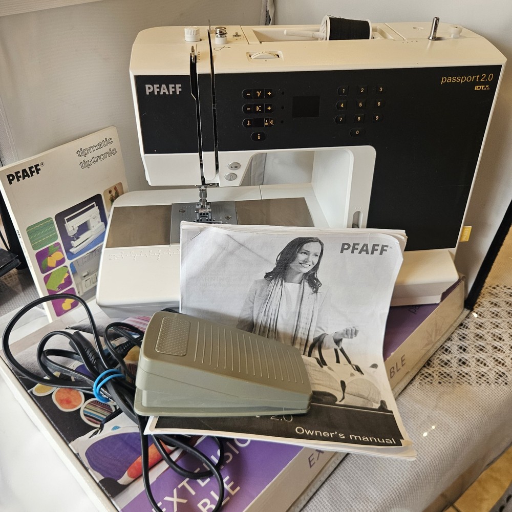 Pfaff Passport 2.0 Sewing Machine