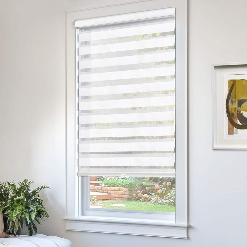 Chicology Zebra Blinds Basic Arctic 26Wx72L ZSBA2672