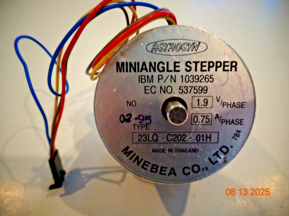 minebea miniangle stepper 23LQ-C202-01H New
