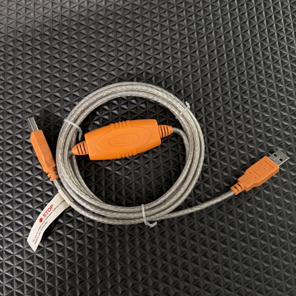 Laplink USB 8' USB 2.0 High-Speed Easy Transfer Cable for PC Mover Software