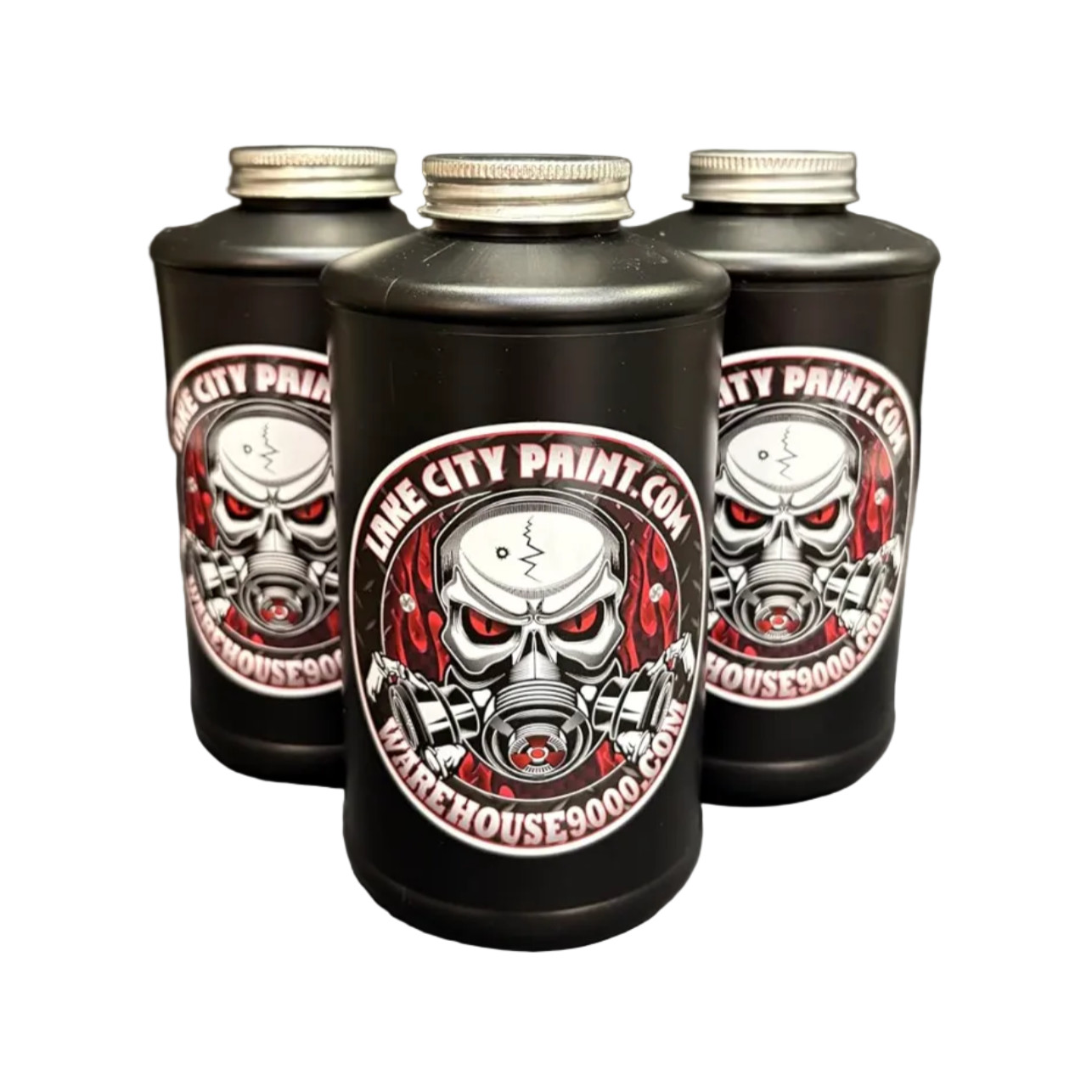 Complete NHOU V3 Black Pro Undercoating Gun – 2 Wand Kit (3 B Quart Bottles)