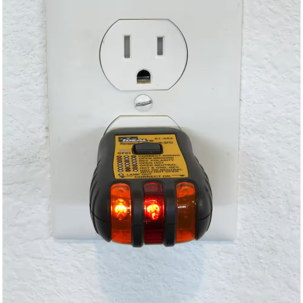 GFCI Receptacle Tester