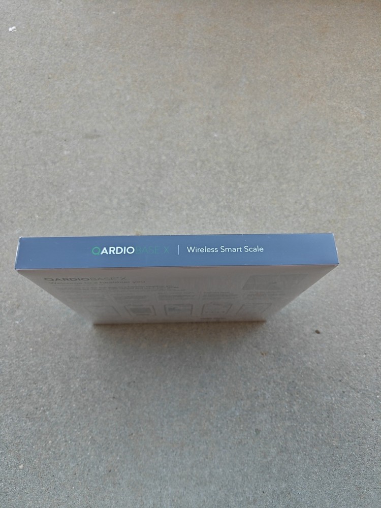 Qardio Base X Wireless Smart Scale & Body Analyzer