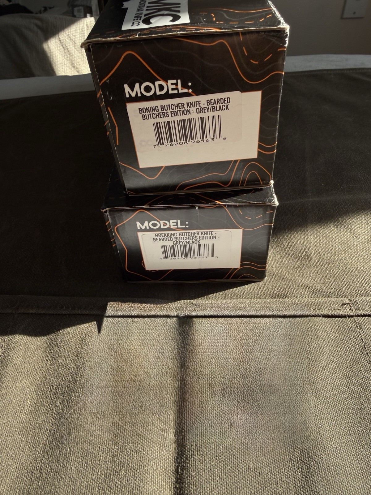 🔥Montana Knife Company MKC Bearded Butchers Boning & Breaking Knife Set 🔥